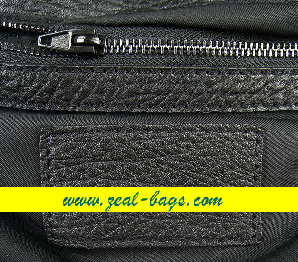 Cheap Replica Alexandre Wang replica Lambskin bag In Black 63462 - Click Image to Close